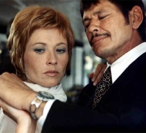 Le passager de la pluie : Charles Bronson porte une Rolex Submariner