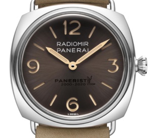 Panerai Radiomir Venti PAM 02020 : 1.020 exemplaires pour les 20 ans de Paneristi