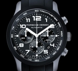 Chronographe PTC P’6612 Porsche Design, une bien belle mécanique