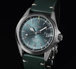 Seiko Prospect Alpinist "Mountain Glacier" : une montre au sommet pour cette édition limitée "Europe"