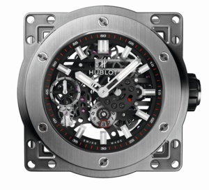 Hublot Meca-10 Clock : mécanique puissance 4