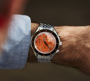 Doxa Sub 200 C-Graph : de la couleur pour aller sous l'eau