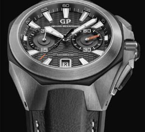 Girard-Perregaux Chrono Hawk : nouveau chrono G.P. racé !