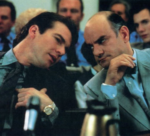 Le flic de mon cœur : Dennis Quaid porte une Rolex Day-date