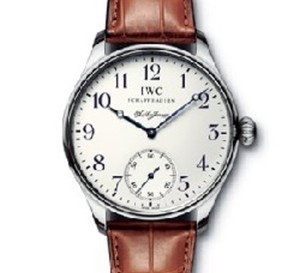 La Portugaise d’IWC : un modèle en hommage à deux marchands de montres… portugais