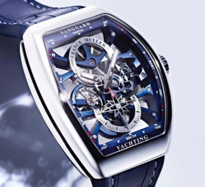 Franck Muller Vanguard Yachting Anchor Skeleton : esprit nautique