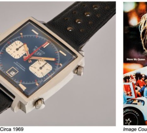 Plus de 2,2 millions de dollars pour la Heuer Monaco de Steve McQueen