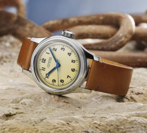 The Longines Heritage Military Marine Nationale : d'inspiration martiale