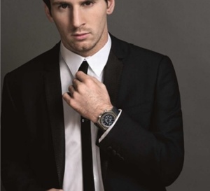 Leo Messi, ambassadeur Audemars Piguet… Ballon d’or pour la quatrième fois !
