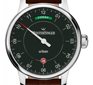 MeisterSinger Urban Day Date "Edition Today" : aujourd'hui n'est pas today ni hoy ni heute...