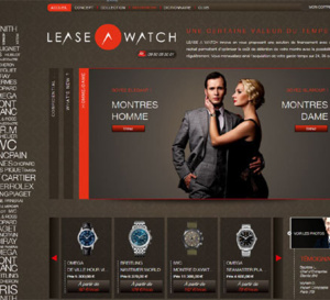 Lease a watch : montres de luxe en leasing…