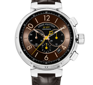 Louis Vuitton Tambour LV277 : nouveau design pour nouveau chronographe auto