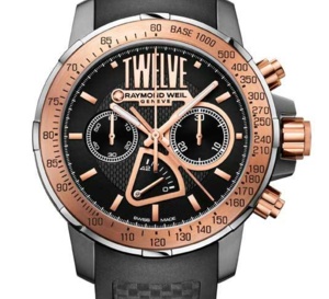 Raymond Weil Nabucco Cuore Caldo Twelve : contre le cancer des enfants