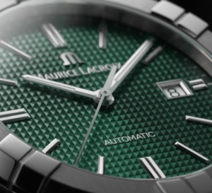 Maurice Lacroix Aikon Automatic Green : édition exclusive et limitée Emile Léon