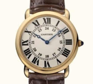 Ronde Louis Cartier, grand modèle (Réf W6800251)