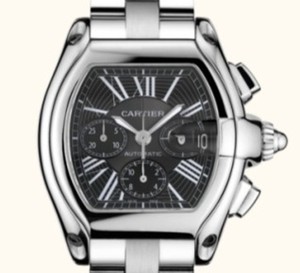 Roadster Chronographe Cartier (Réf W62020X6)