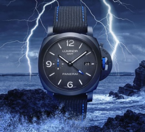 Panerai Luminor GMT Bucherer Blue Edition : série limitée à 288 exemplaires