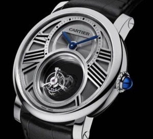 Rotonde Cartier Double Tourbillon Mystérieux : l’une des stars du SIHH 2013