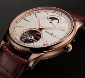 Jaeger-LeCoultre Master Ultra Thin phases de Lune et tourbillon