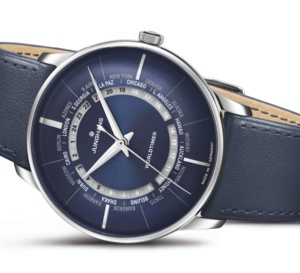 Junghans Meister Worldtimer : une belle "heures universelles" dans l'entrée de gamme