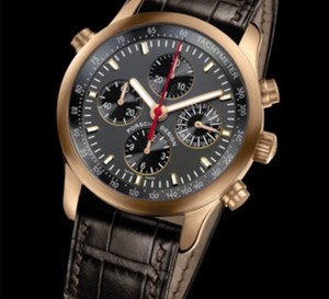 Le chronographe P’6613 Gold Rattrapante (PGR) de Porsche Design