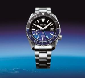 Seiko Prospex LX "Stratosphère" : une belle GMT et des envies de revoyager...