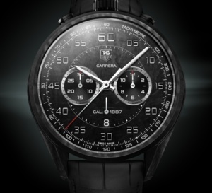 TAG Heuer Carrera CMC concept chronographe : ultra-léger et ultra-résistant