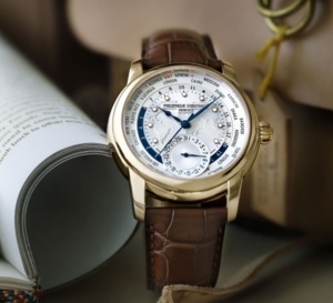 Frédérique Constant Classics Manufacture Worldtimer : l’heure en mode universel