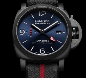 Panerai Luminor Luna Rossa GMT PAM01095 : 20 pièces pendant 24h