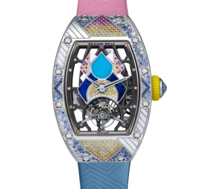 Richard Mille RM 71-02 Tourbillon automatique Talisman : disco-time