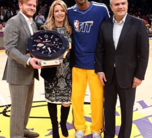 Basket-ball : Hublot devient chronométreur officiel des Los Angeles Lakers