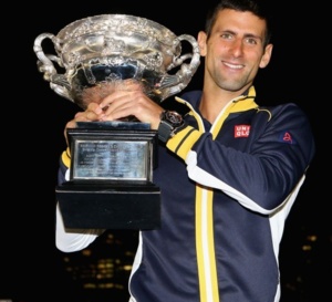 Novak Djokovic, ambassadeur Audemars Piguet remporte l’Open d’Australie pour la 3ème fois consécutive