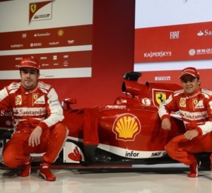 Formule 1 saison 2013 : la Scuderia Ferrari à l’heure Hublot
