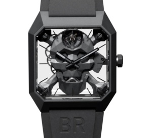 Bell &amp; Ross BR 01 Cyber Skull : walking dead