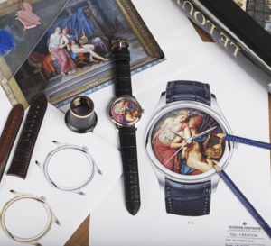 Vacheron Constantin : une montre personnalisée et unique Les Cabinotiers avec une oeuvre du Louvre