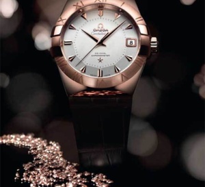 Omega Constellation Sedna : de l’or rose « durable »