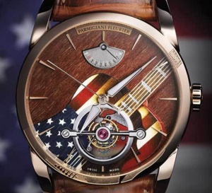 Parmigiani Fleurier Tonda Woodstock ou Woodrock : rock’n roll marqueterie