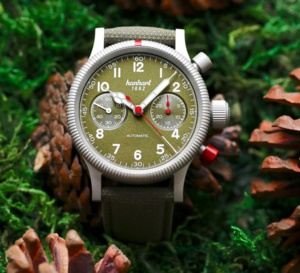 Hanhart MK II Edition limitée 80ème anniversaire : l'art de la guerre