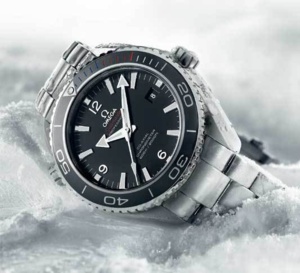 Omega : deux Seamaster Planet Ocean pour les Jeux Olympiques d’hiver Sochi 2014