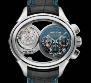 Hamilton Jazzmaster Face2face : montre bicéphale