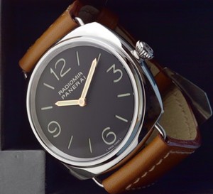 Panerai Radiomir 1938 : le modèle de la Marine royale italienne réédité à... 1938 exemplaires