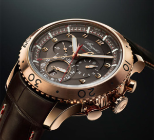 Breguet Type XXII 3880 : nouvelle version en or rose