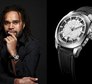 Christian Karembeu : ambassadeur Perrelet depuis 2008