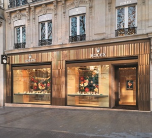 Rolex ouvre sur les Champs-Elysées avec la famille Dubail