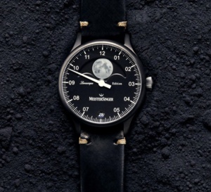 MeisterSinger Lunascope Spéciale France Full Black : seule la Lune luit