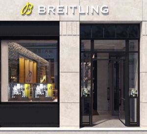 Breitling ouvre à Lyon avec Maier