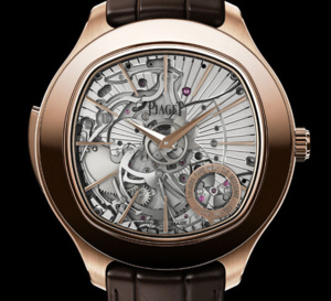 Piaget Emperador Coussin Répétition Minutes Extra-plate : ultraplat et résonnance maximale