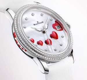 La Saint-Valentin selon Blancpain : un amour de montre