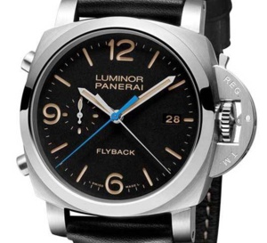 Panerai Luminor 1950 3 Days Chrono Flyback – 44 mm : contemporain et vintage à la fois…