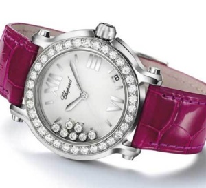 Chopard Happy Sport Medium : une bonne idée pour la Saint-Valentin